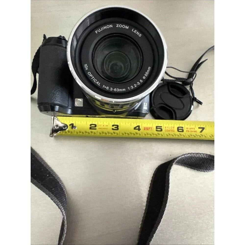 Fujifilm FinePix S5200 5.1MP Digital Camera - Y2K Digicam - Tested + 1GB xD Card